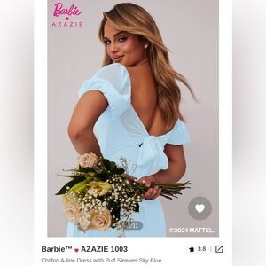 Barbie Azazie 1003 Bridesmaid Dress